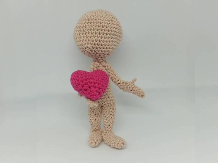 Heartbreaker Sam zum Häkeln