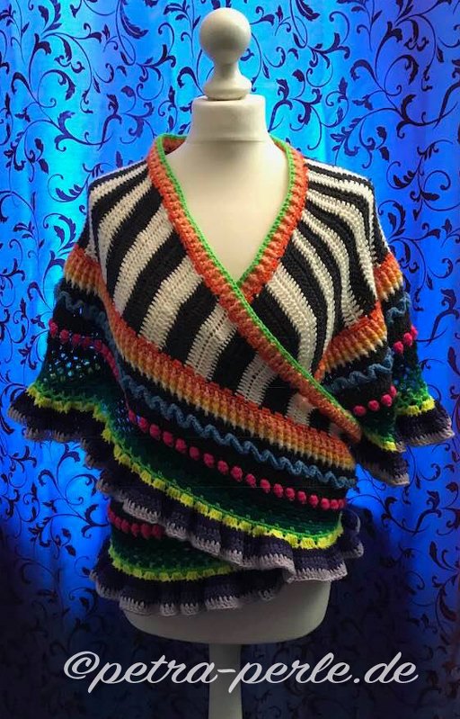 Perles  Hippy-Tuch "2001" - Bild 3