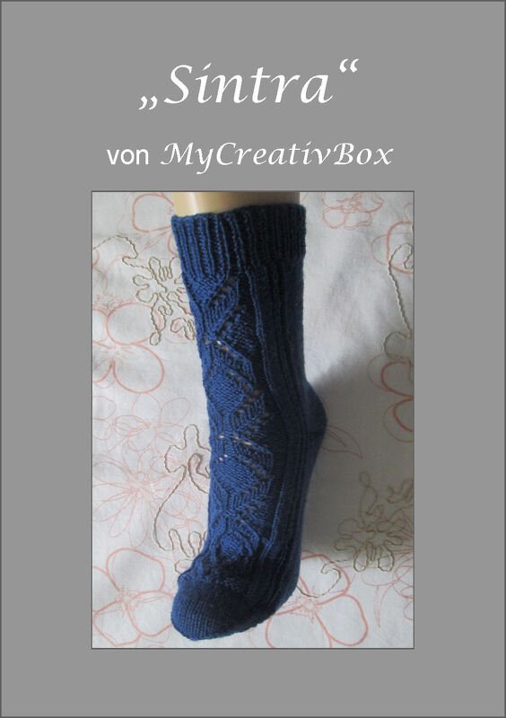 Sockenmuster "Sintra"  - Gr.32-47, gestrickt