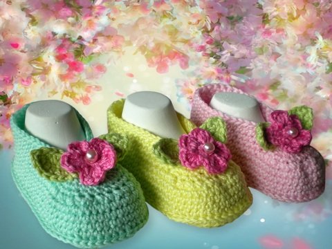 Babyschuhe Häkelanleitung