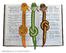 014 Crochet Pattern - Snake Boa bookmark or decor - Amigurumi PDF file by Zabelina CP