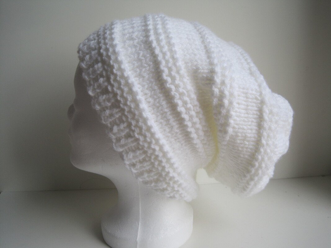 Strickanleitung schöne dicke Damenmütze Beanie- perfekt für Anfänger