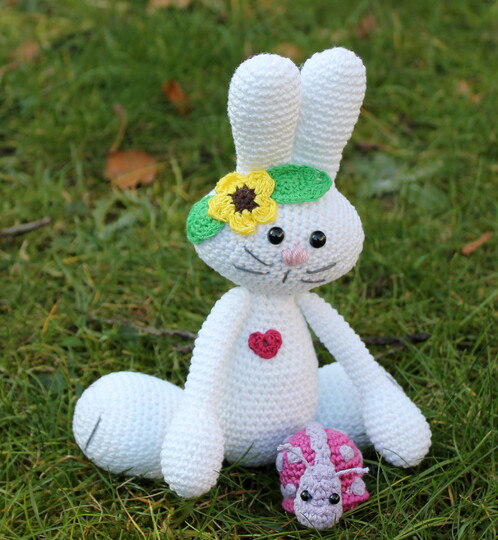 Hase Mila und Freunde Häkelanleitung