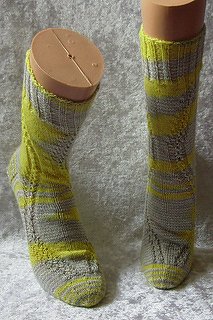 Sockenmuster zusammen und auseinander - Bild 2