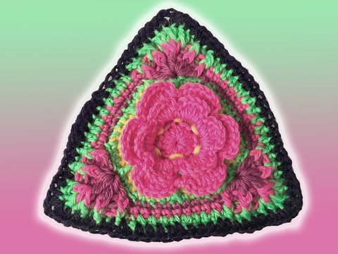 Granny Dreiecksblume