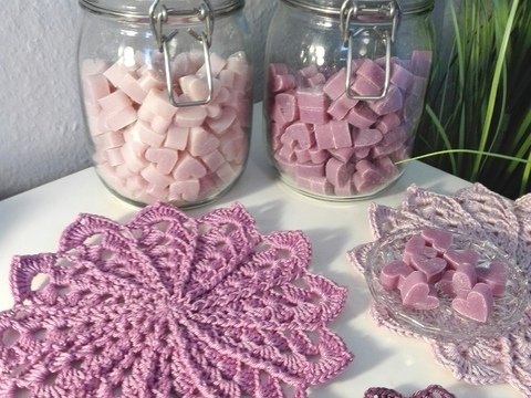 Häkelanleitung Deckchen Sophie