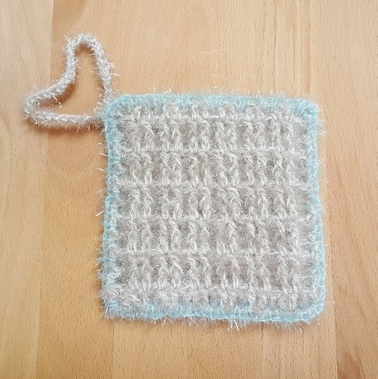 Topflappen - Peelinglappen im Waffelmuster