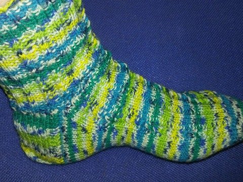 Socke Modell Lönchen