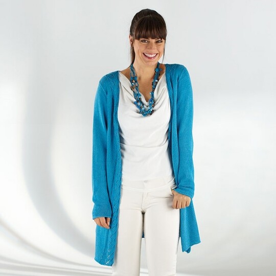 Strickanleitung Damenjacke "Amazonas" 758166