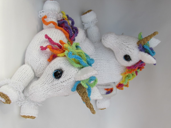 Unicorn Toy knitting pattern