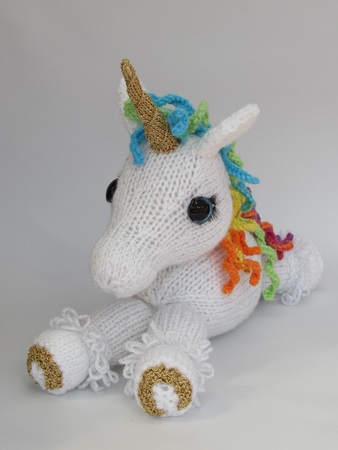Unicorn Toy knitting pattern
