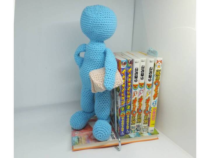 Smartboy Joe zum Häkeln