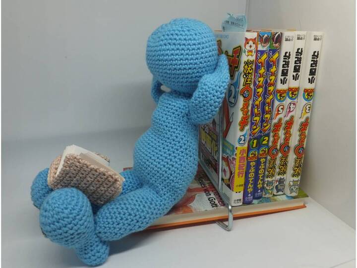 Smartboy Joe zum Häkeln