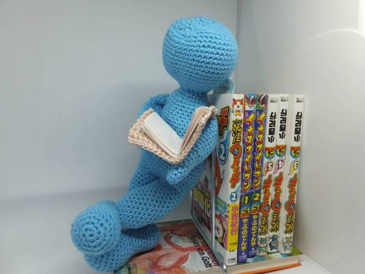 Smartboy Joe zum Häkeln