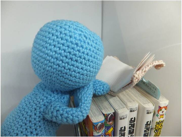 Smartboy Joe zum Häkeln