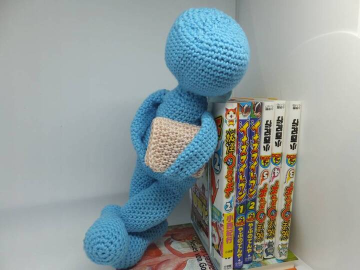 Smartboy Joe zum Häkeln