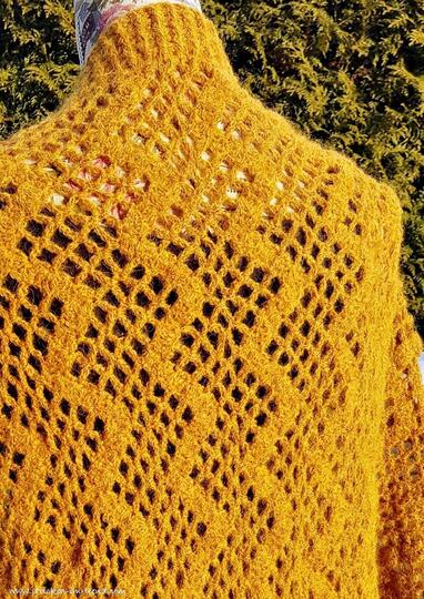 Crochet Pattern Shrug / Cocoon Cardigan in All Sizes | Shrug #2 ZigZag