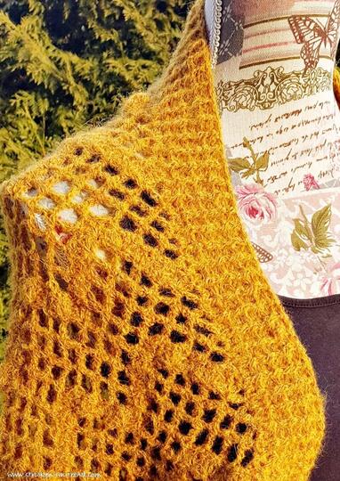 Crochet Pattern Shrug / Cocoon Cardigan in All Sizes | Shrug #2 ZigZag