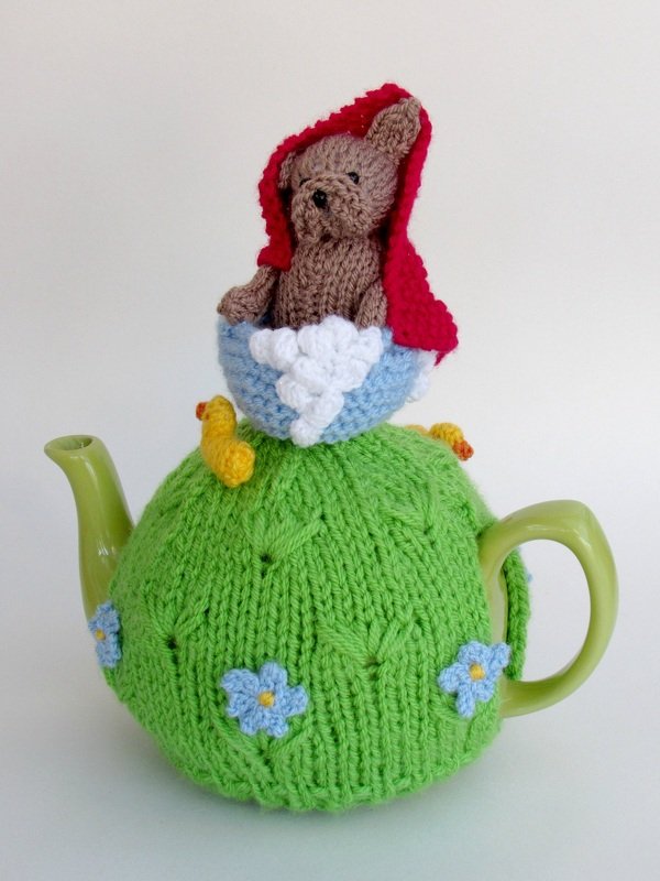 French Bulldog Bath Time Tea Cosy - Image 3