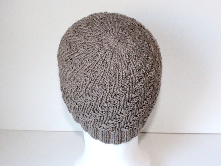 Strickanleitung Mütze, Beanie unisex, Strukturmuster, KU ca. 54-60 cm  #188