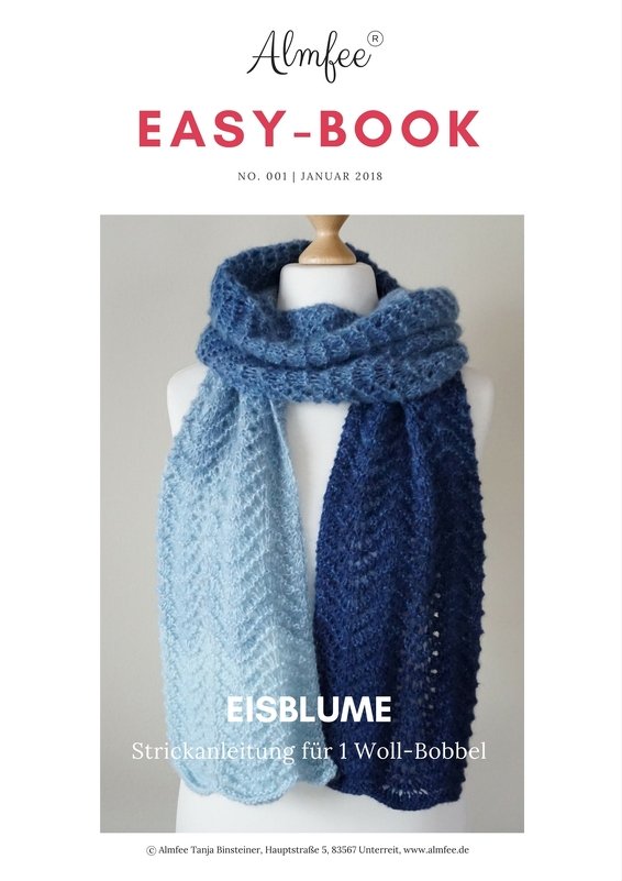 Strickanleitung "Eisblume" (Easy-Book)