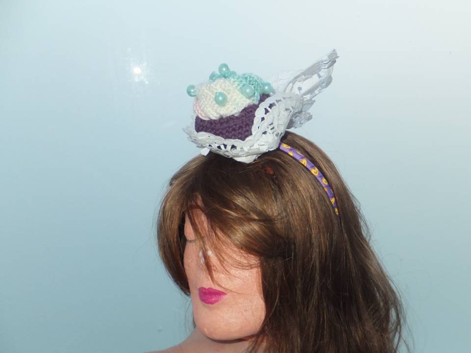 Cupcake - Haarschmuck oder Party Deko und mehr - Bild 5