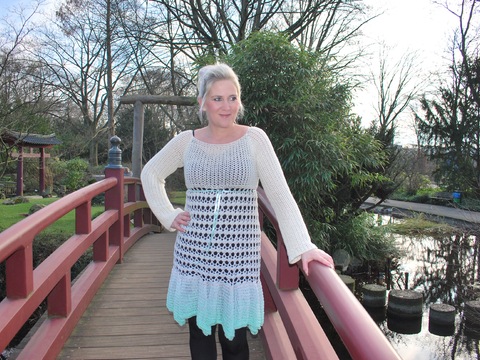 Häkelanleitung Tunika "Hailly"