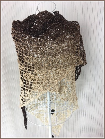 Tuch "Seifenblasen" mit 1 BOBBEL-COTTON von Woolly Hugs