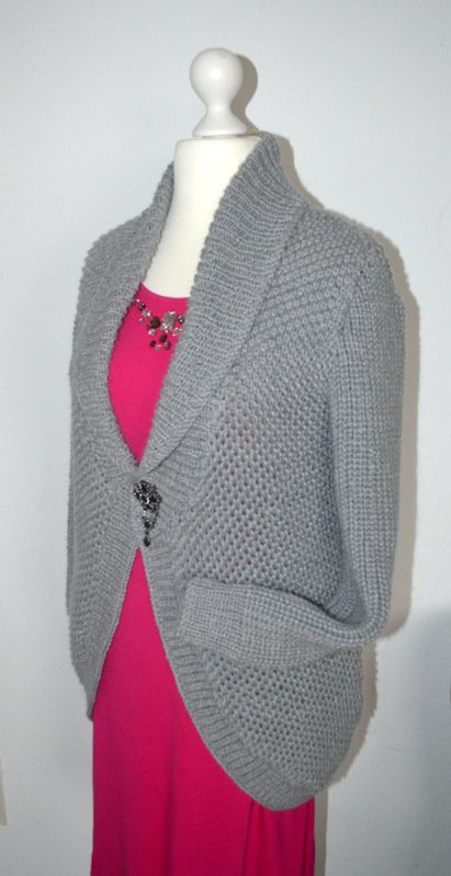 Strickanleitung * Damen Jacke in allen Größen * Cardigan