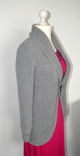 Strickanleitung * Damen Jacke in allen Größen * Cardigan