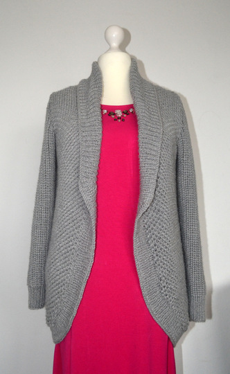 Strickanleitung * Damen Jacke in allen Größen * Cardigan