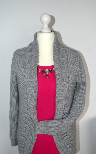 Strickanleitung * Damen Jacke in allen Größen * Cardigan