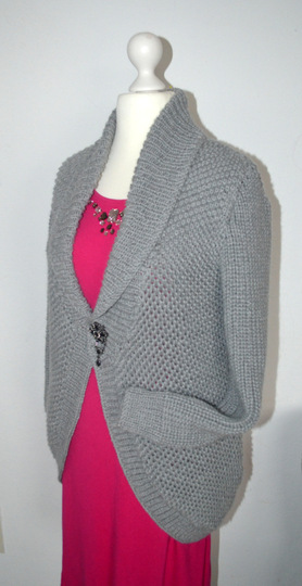 Strickanleitung * Damen Jacke in allen Größen * Cardigan