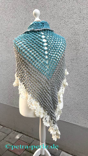 Luftiges „Frühlingstuch“ mit ganz neuem Muster