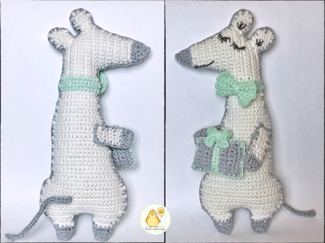 Maus Egon - Häkelanleitung