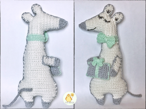 Maus Egon - Häkelanleitung