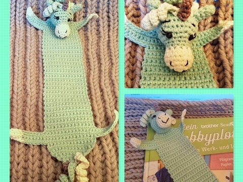 Lesezeichen "Einhorn"