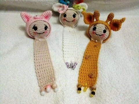 Lesezeichen- 3er Set