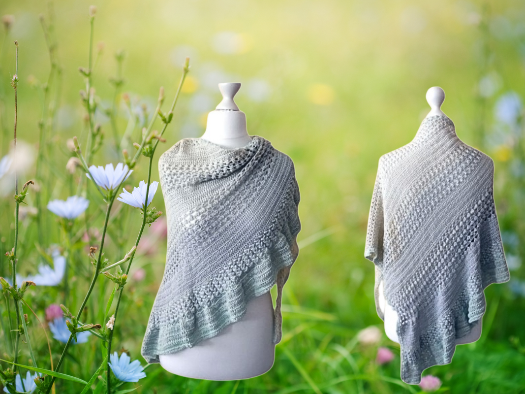 Häkelanleitung - Dreieckstuch Gara - Bild 6