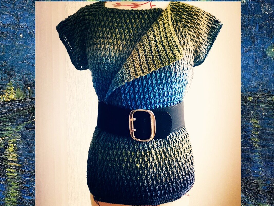 Jacke/Weste "FOREST FAIRY" in allen Größen häkeln - Bild 2