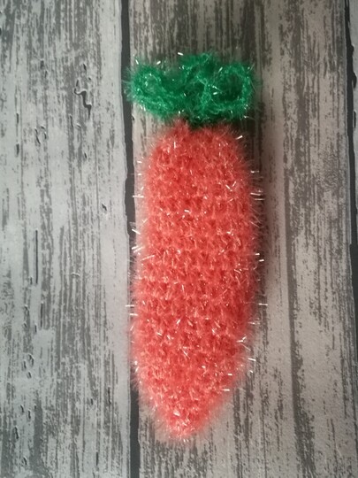 Spül und Badeschwamm Hase mit Möhre