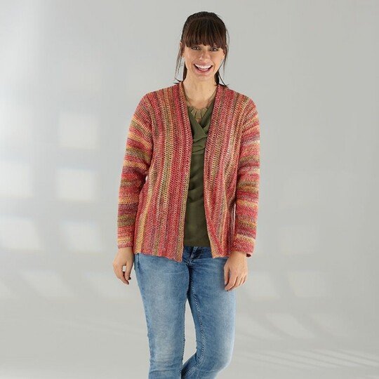 Häkelanleitung Damenjacke "Messina" 758204