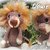 Amigurumi süsser Löwe, Lion