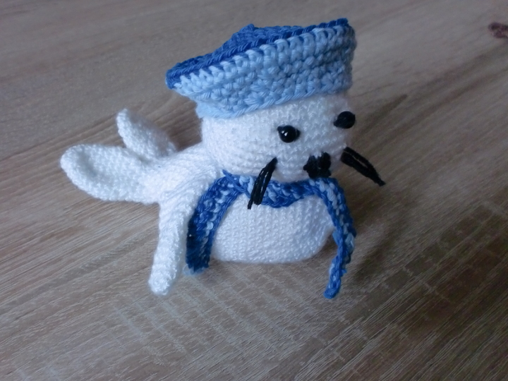 Robby das Robbenbaby