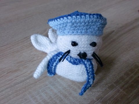 Robby das Robbenbaby