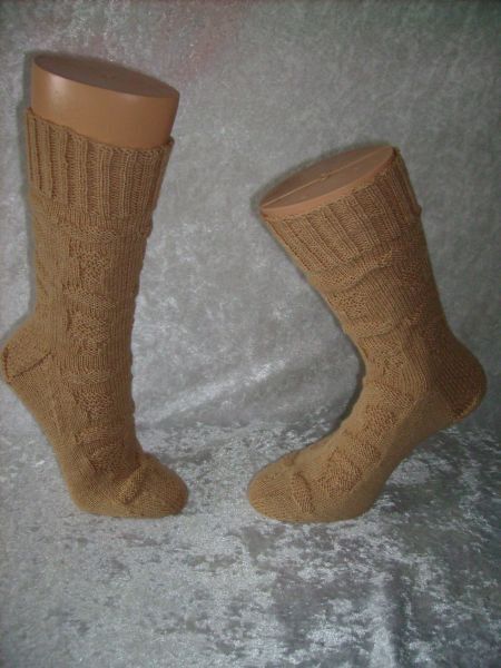 Sockenmuster Heißluftballon