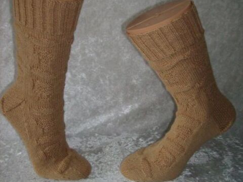 Sockenmuster Heißluftballon