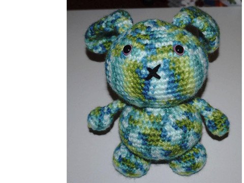 Häkelanleitung  Amigurumi Einwoll Hase Pixie!