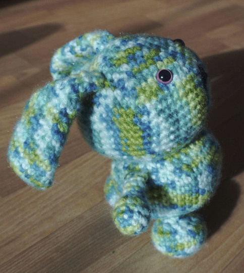 Häkelanleitung  Amigurumi Einwoll Hase Pixie!