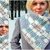 Crochet Pattern for Cowl in Tartan Design | Neckwarmer #3